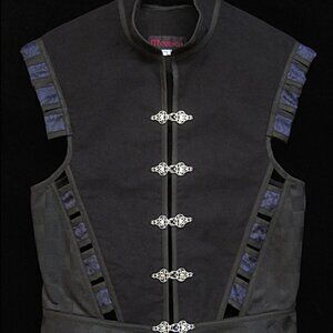 Moresca Lancer Jerkin Black